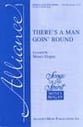 There's a Man Goin Round SSATTB choral sheet music cover